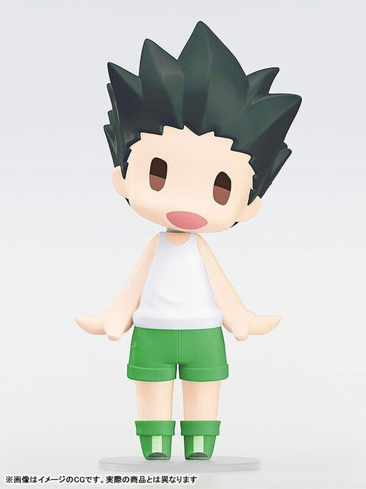 CIAO! Buon sorriso Hunter X Hunter Gon Freecss Action Figure Giappone Officiale