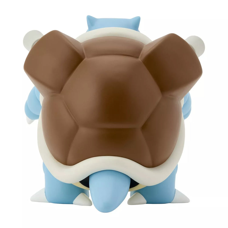 Pokemon Center Figura originale in vinile morbido Blastoise UFFICIALE GIAPPONE