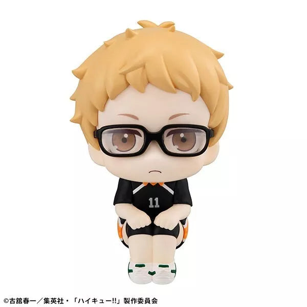 LookUp Haikyuu!! Kei Tsukishima Uniform Ver. Figure JAPAN OFFICIAL