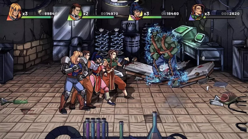 Nintendo Switch Night Slashers Remake JAPAN OFFICIAL