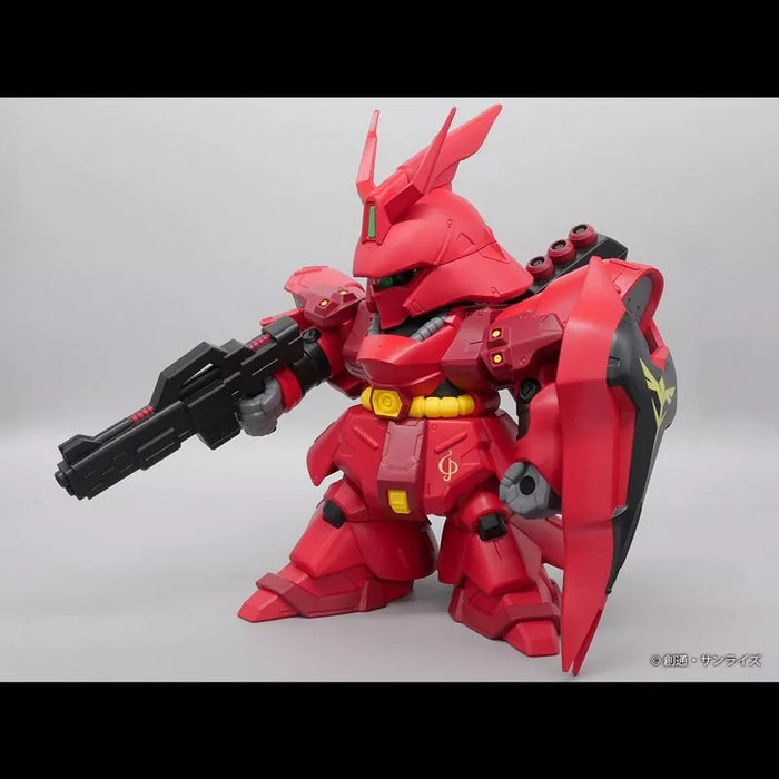 Jumbo Soft Vinyl Figura SD MSN-04 SD SAZABI Japão Oficial