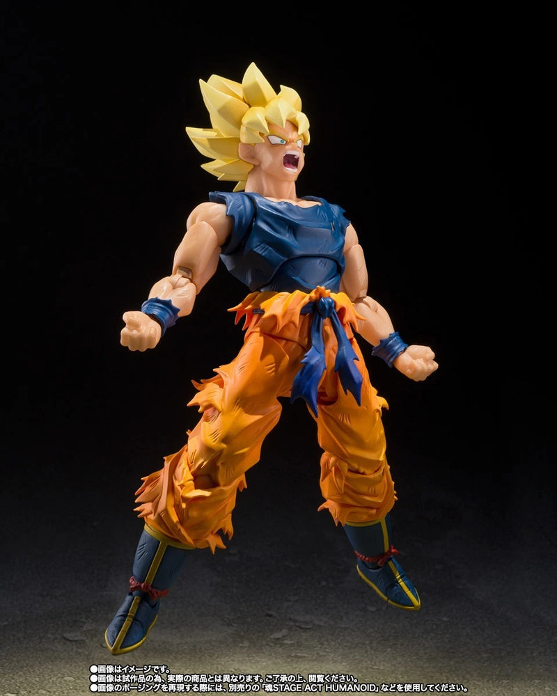 S.H.Figuarts Dragon Ball Z Super Saiyan Son Goku Fighter of Rage Action Figure
