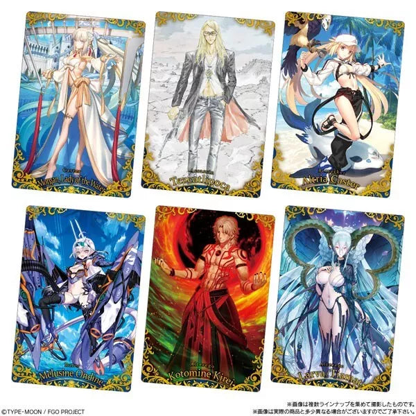 Bandai Fate/Grand Order Wafer Vol.13 20 Pack Box TCG Japan Oficial