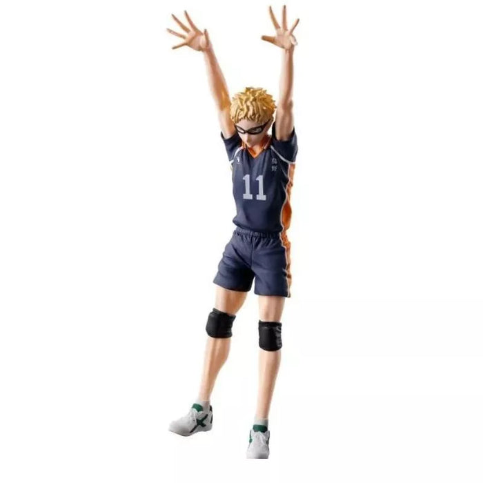 Banpresto Haikyu!! Posing Figure Kei Tsukishima JAPAN OFFICAL