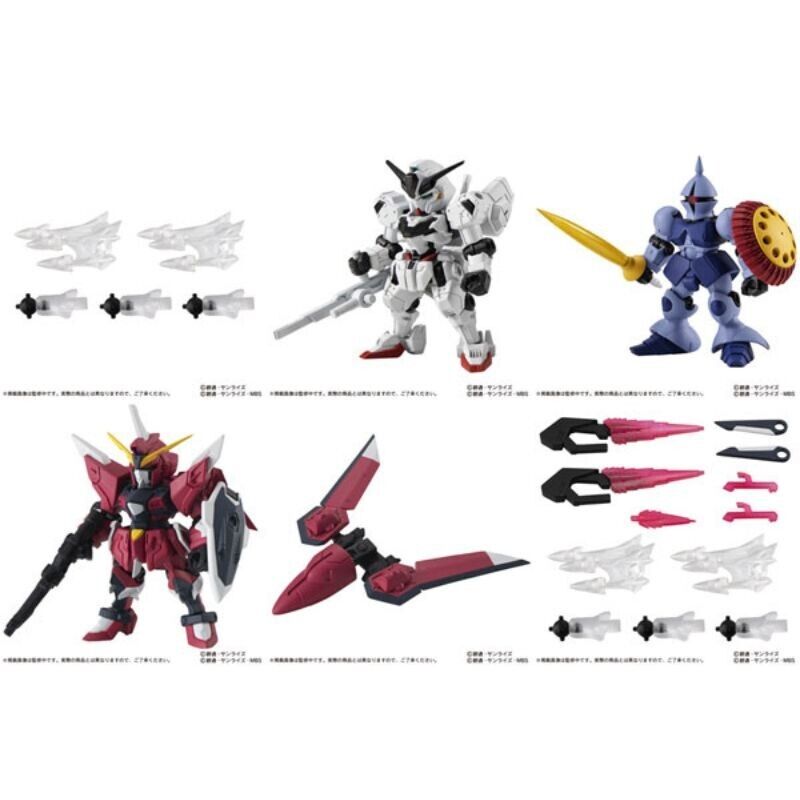 Bandai Mobile Suit Gundam Mobile Suit Ensemble 26 Figure Set JAPAN