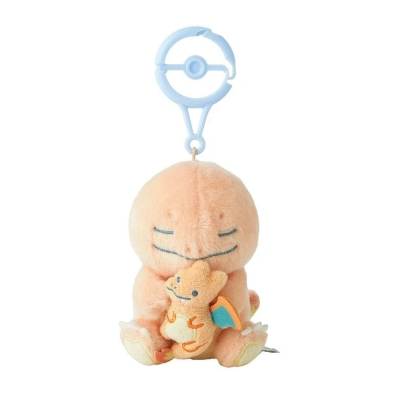 Pokemon Center Original Little Daydream Charmander & Charizard Plush Keychain