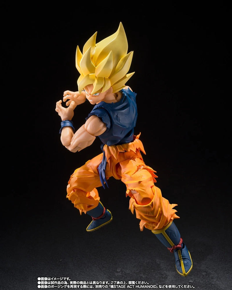 S.H.Figuarts Dragon Ball Z Super Saiyan Son Goku Fighter of Rage Action Figure