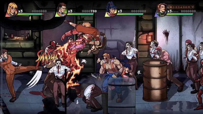 Nintendo Switch Night Slashers Remake JAPAN OFFICIAL