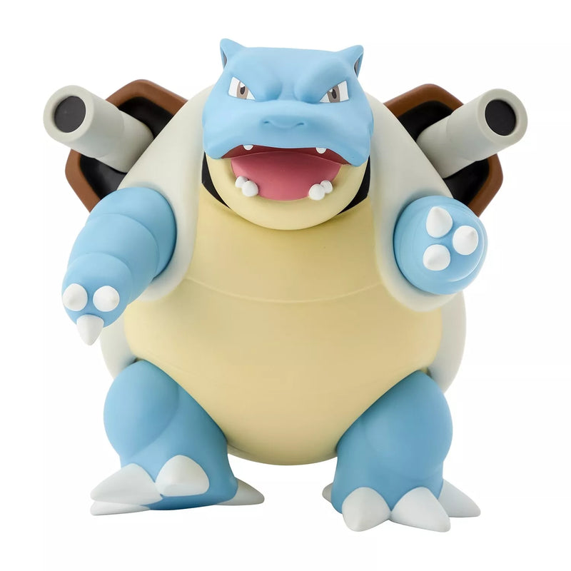 Pokemon Center Figura originale in vinile morbido Blastoise UFFICIALE GIAPPONE
