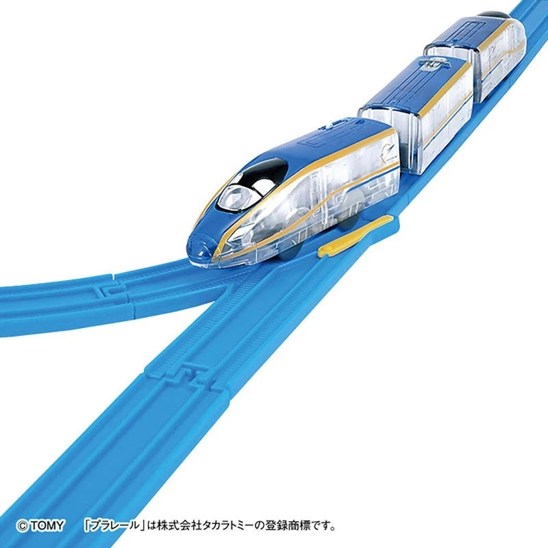 Let's Connect PlaRail 15 10Pack Box Candy Toy JAPAN OFFICIAL