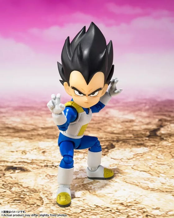 Bandai S.H.Figuarts Dragon Ball Daima Vegeta Ação Figura Oficial do Japão