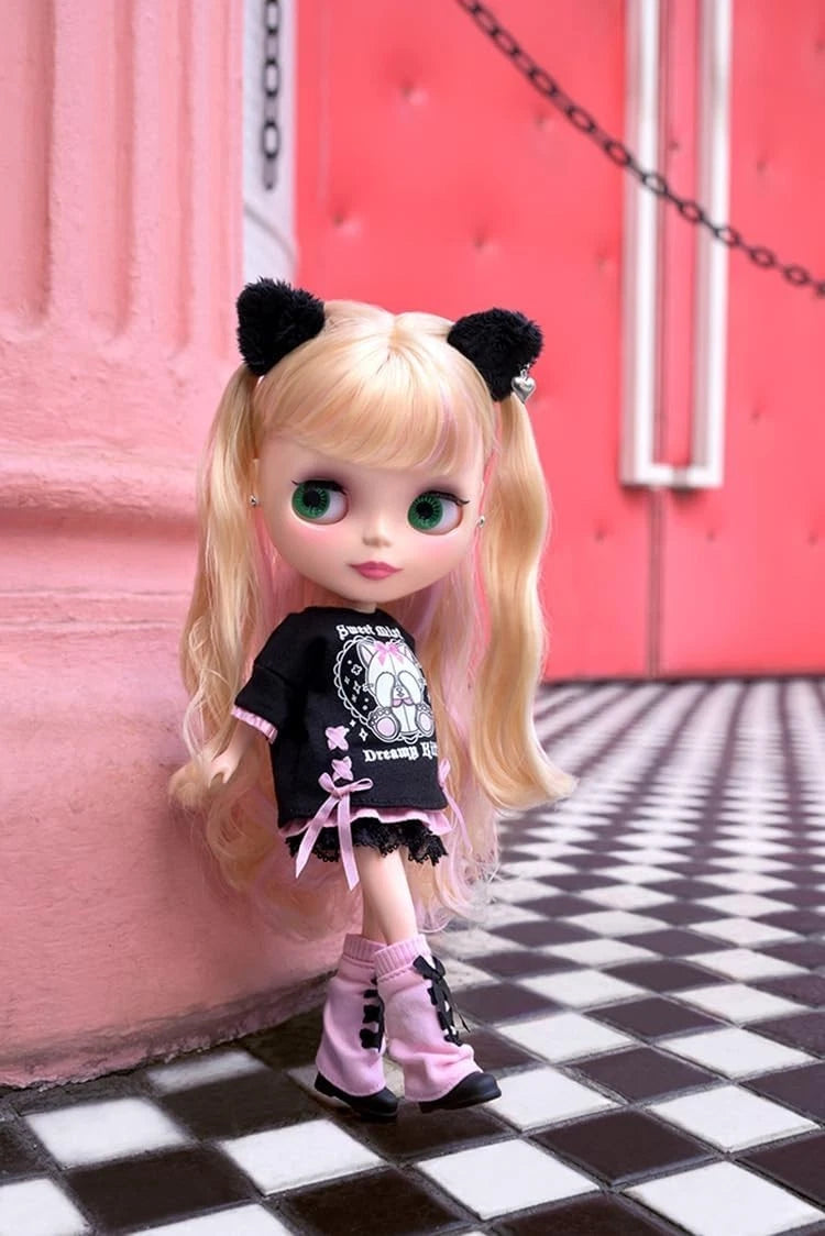 Good Smile Company Blythe mimi LALA nyan Doll JAPAN OFFICIAL