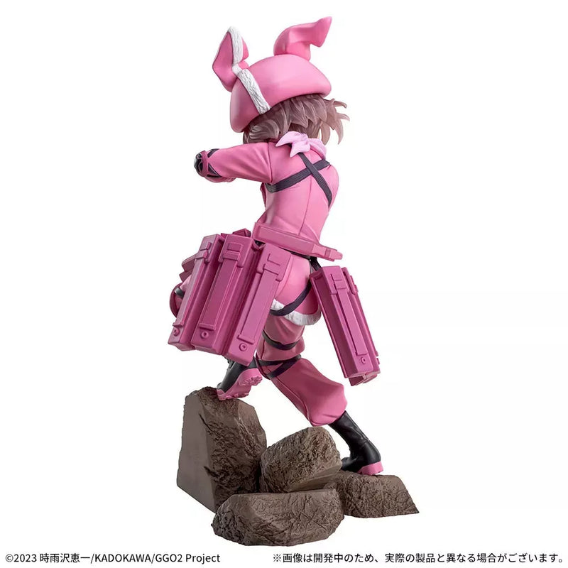SEGA Luminasta Sword Art Online Alternative Gun Gale Online II LLENN Figure
