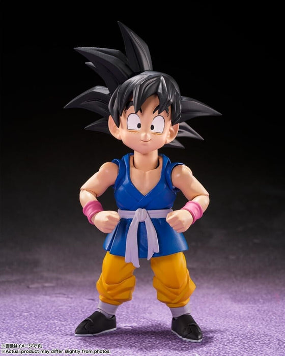 Bandai S.H.Figuarts Dragon Ball GT Sohn Goku Actionfigur Japan Beamter