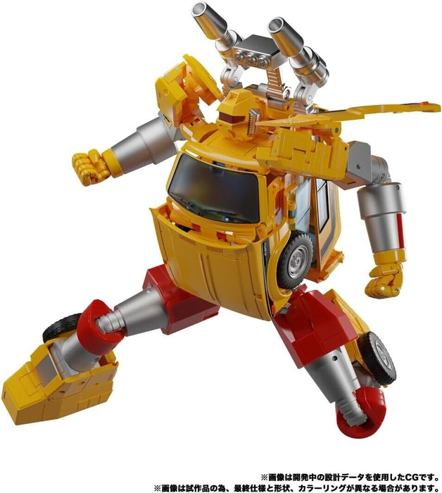Takara Tomy Transformers MP-56 & Rigorous Action Figure JAPAN OFFICIAL