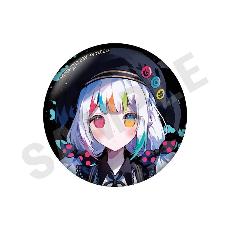 Mahou Shoujo no Majo Saiban Trading Tin Badge 13Item Set JAPAN OFFICIAL