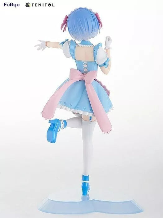 Furyu Tenitol Re: Zero início de vida em outro mundo Rem Yumekawa Maid Figura