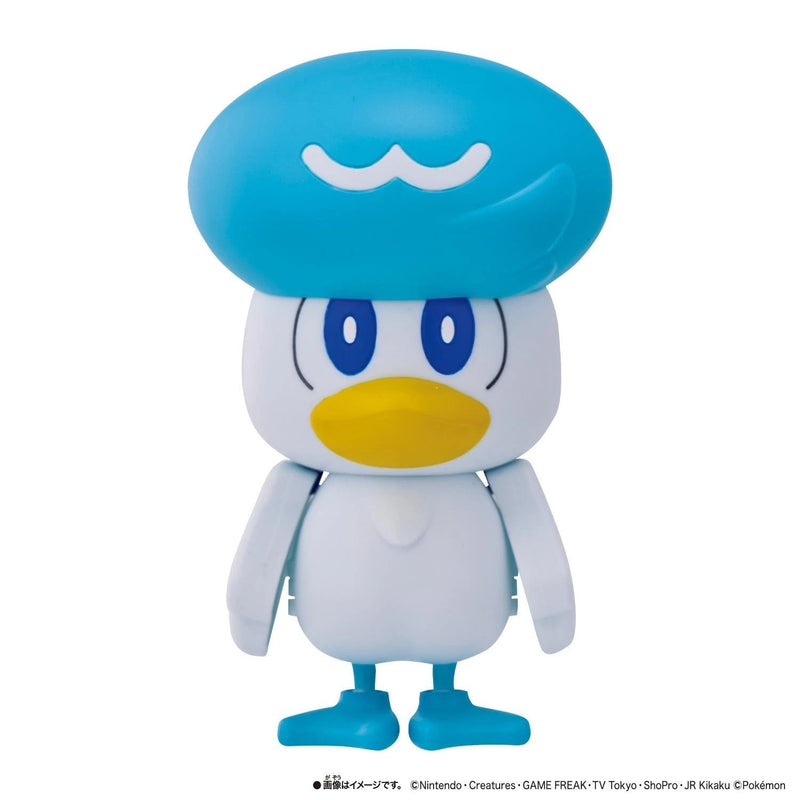 BANDAI Pokemon Change Quaxly / Quaquaval Model Kit JAPAN OFFICIAL