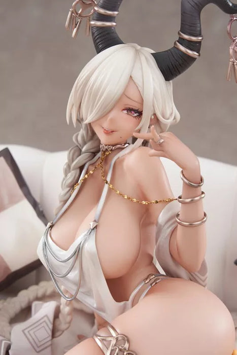 Azur Lane Owari brillando Forsythia Ver. 1/7 Figura Oficial de Japón