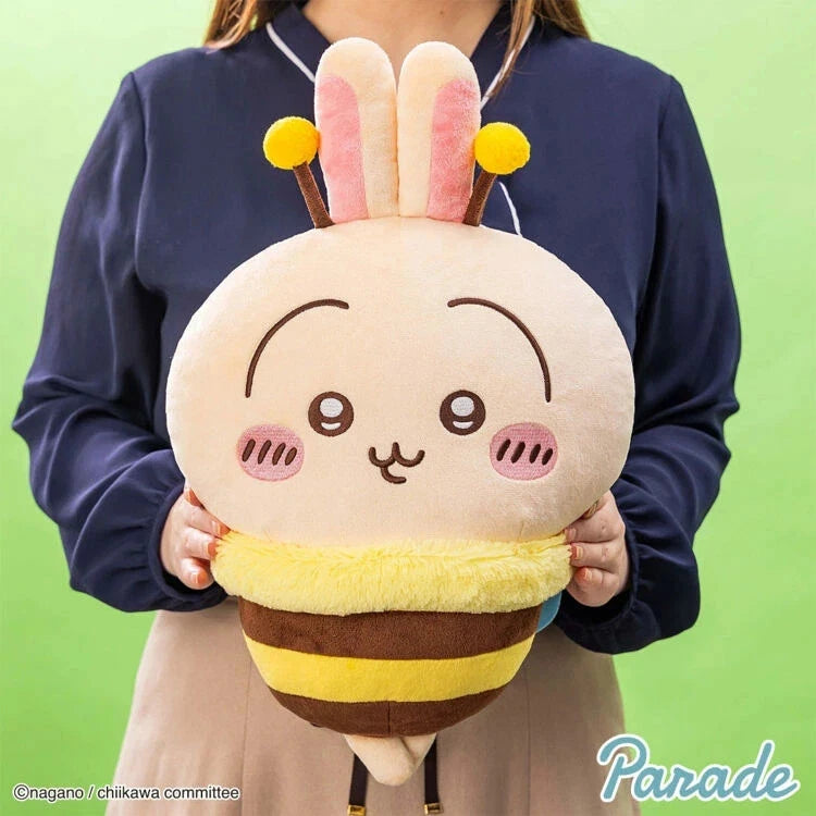 Parade Chiikawa Hachisan Big Plush Usagi JAPAN OFFICIAL