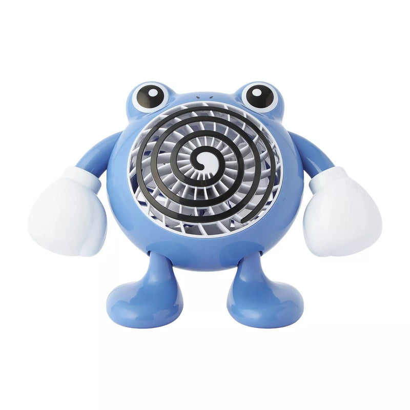 Pokemon Center Original Pokemon Sento Fan de table Poliwhirl JAPON OFFICIEL