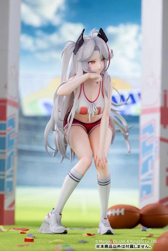 Azur Lane Prinz Eugen Brilliant Touchdown Ver. 1/6 Figurine JAPON OFFICIEL