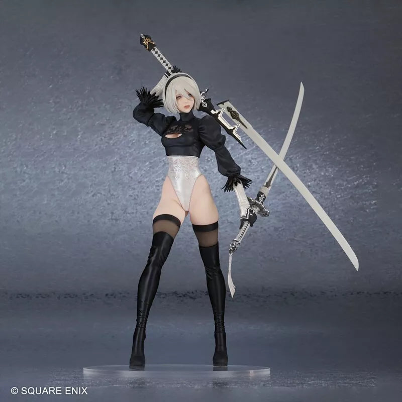 Square Enix Nier: Automata 2b Yorha Nr. 2 Typ B Ver.2.0 Abbildung Japan Beamter