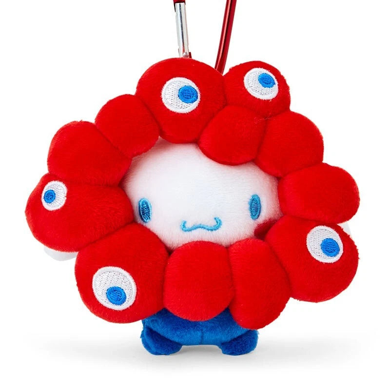 Portachiavi in ​​peluche Sanrio EXPO2025 Myaku-Myaku BC Cinnamoroll UFFICIALE GIAPPONE