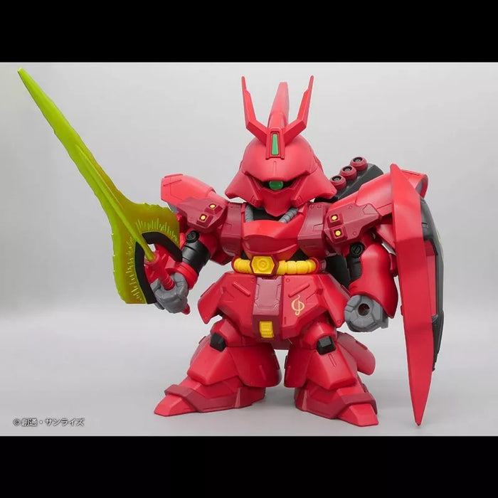 Figura de vinilo blando Jumbo SD MSN-04 SD Sazabi Japón Oficial