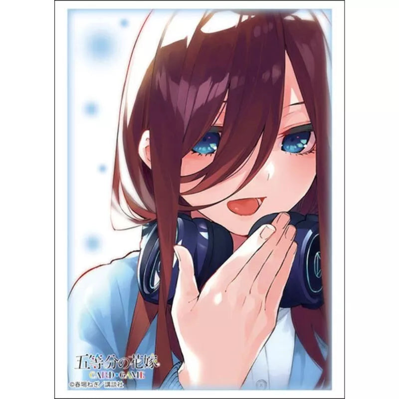 Sleeve High Grade The Quintessential Quintuplets Miku Nakano Vol.4807 JAPAN