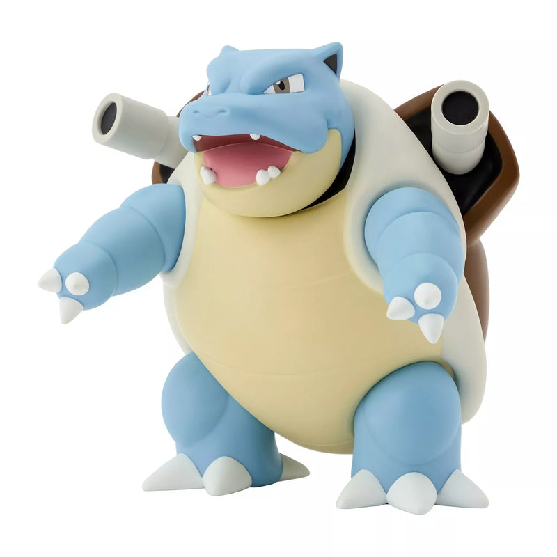 Pokemon Center Figura originale in vinile morbido Blastoise UFFICIALE GIAPPONE