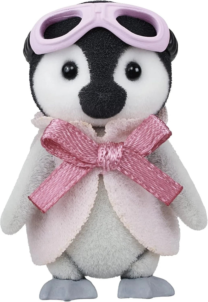 Epoch Sylvanian Families Calico Critters Penguin Baby Cart Set DF-23 JAPAN