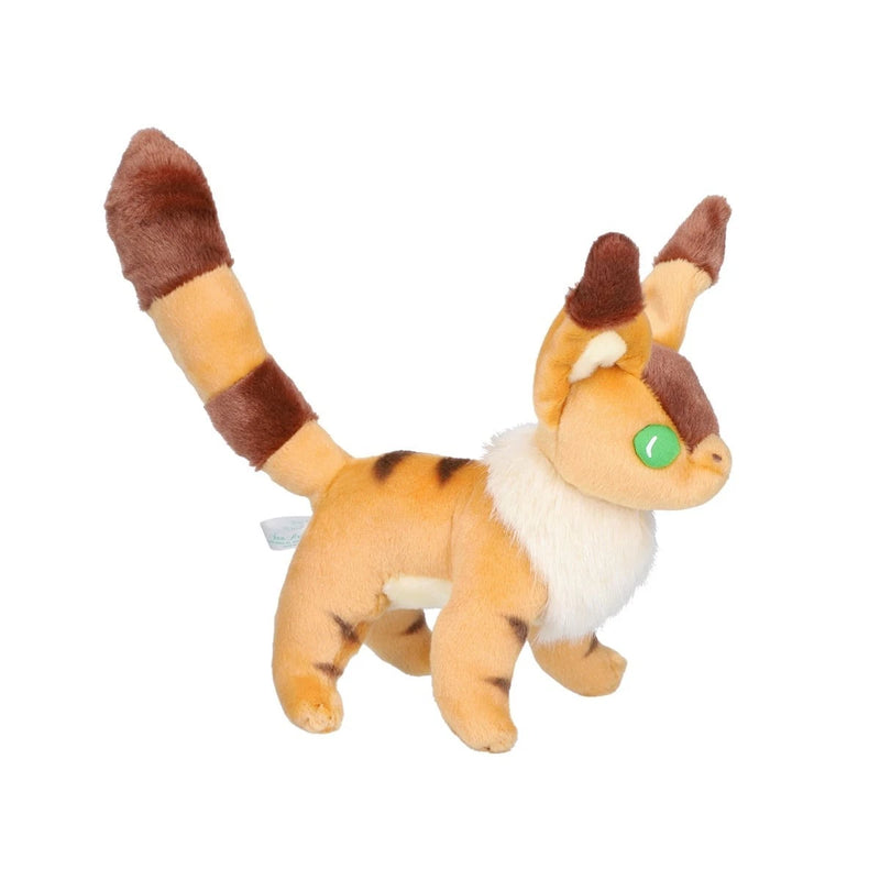 Sun Arrow Studio Ghibli Laputa Castle in the Sky Fox Squirrel M Plush Doll JAPAN