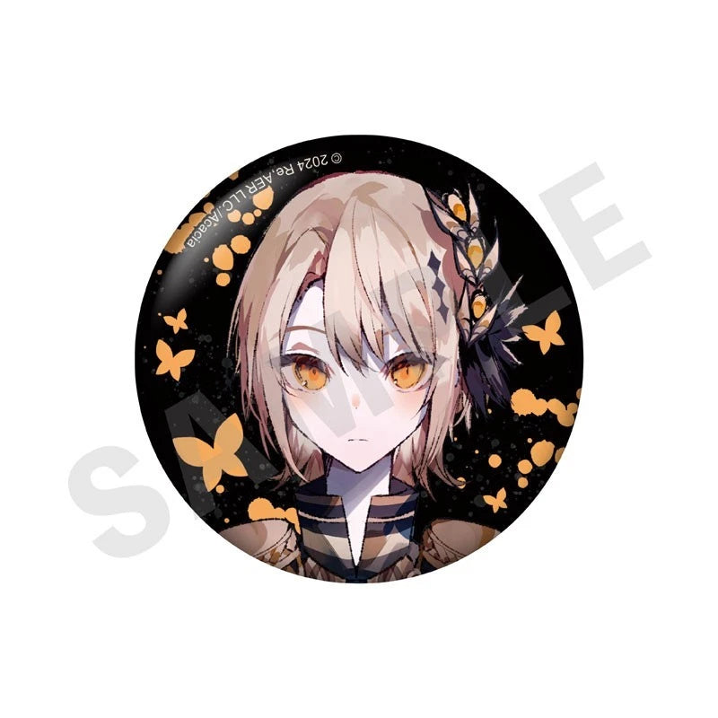 Mahou Shoujo no Majo Saiban Trading Tin Badge 13Item Set JAPAN OFFICIAL