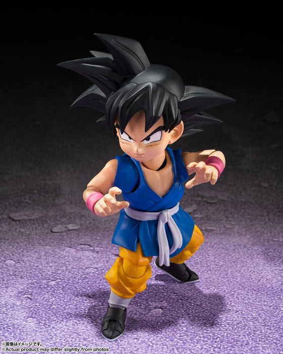 Bandai S.H.Figuarts Dragon Ball GT Sohn Goku Actionfigur Japan Beamter