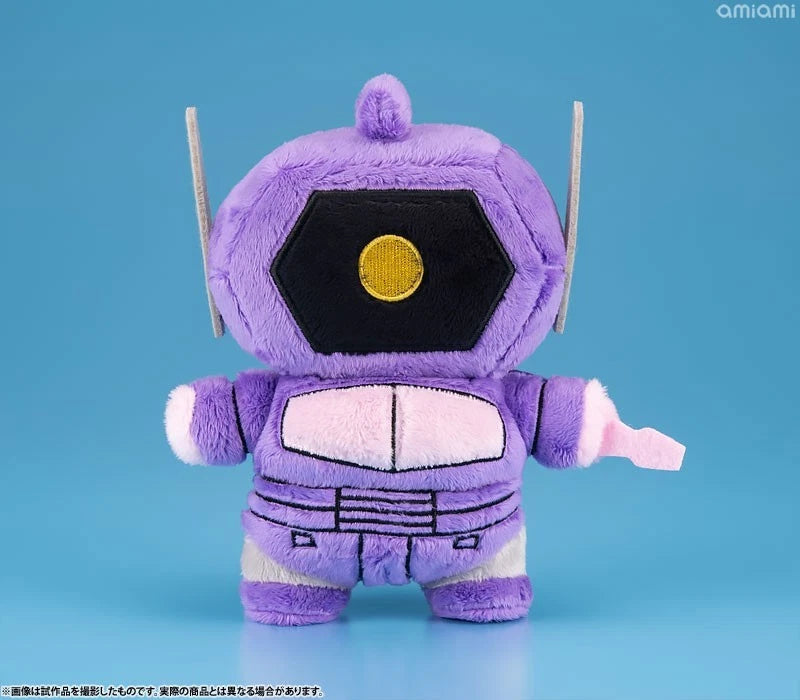 Amiami Mochibots Transformers Shockwave Plush Toy JAPAN OFFICIAL