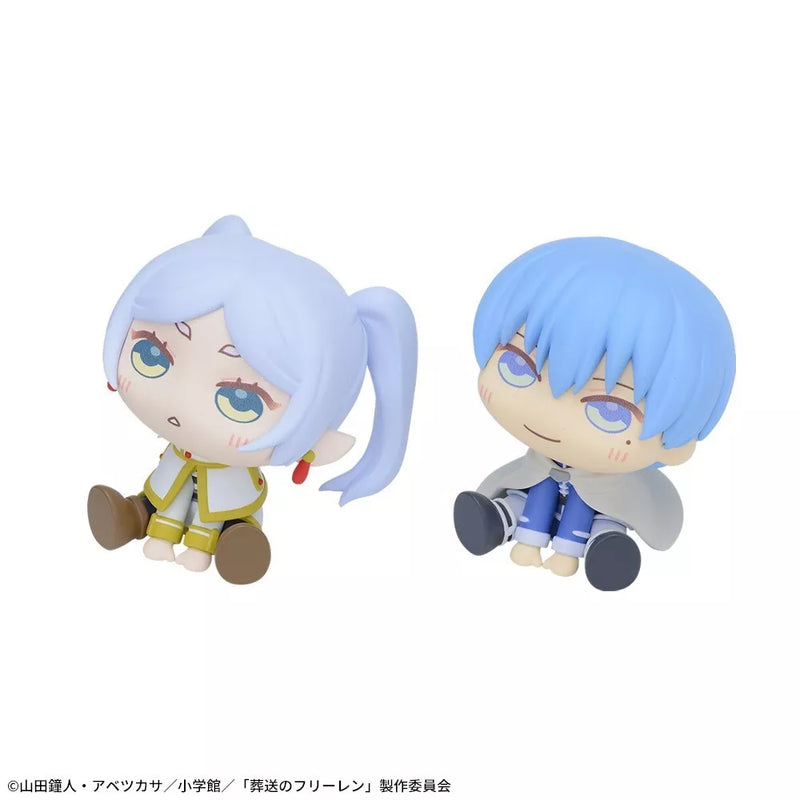 Sega Qyurume Frieren Beyond End End Frieren & Himmel 2 Set Figure Japan