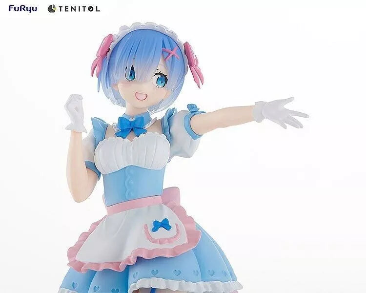 Furyu Tenitol Re: Zero início de vida em outro mundo Rem Yumekawa Maid Figura