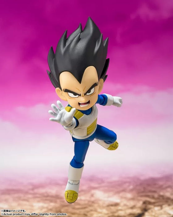 Bandai S.H.Figuarts Dragon Ball Daima Vegeta Ação Figura Oficial do Japão