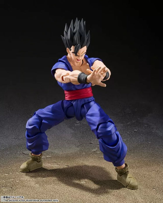 BANDAI S.H.Figuarts Dragon Ball Super Super Hero Ultimate Gohan Action Figure