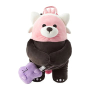 Pokemon Center Original Run Away Plush Backpack Ditto & Bewear JAPAN OFFICIAL