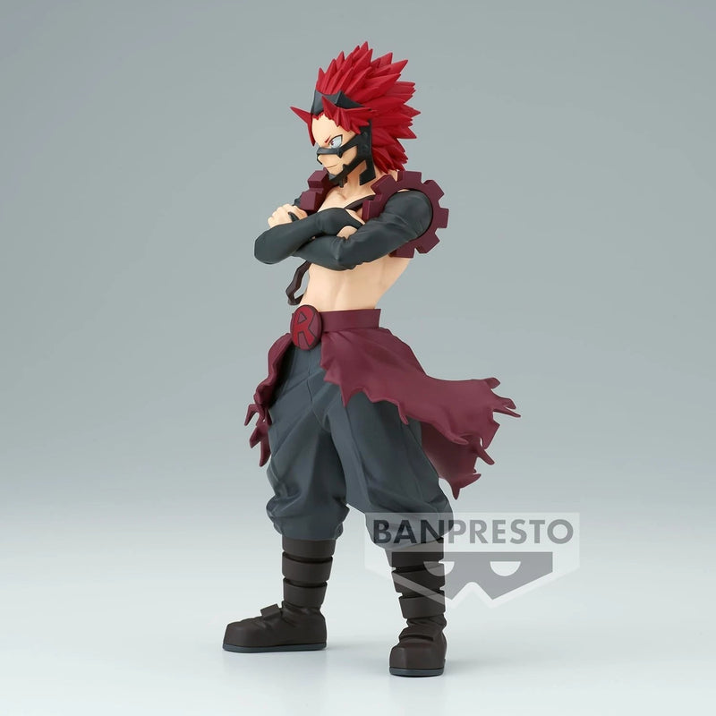 Banpresto My Hero Academia AGE OF HEROES Red Riot II Figur JAPAN OFFIZIELL