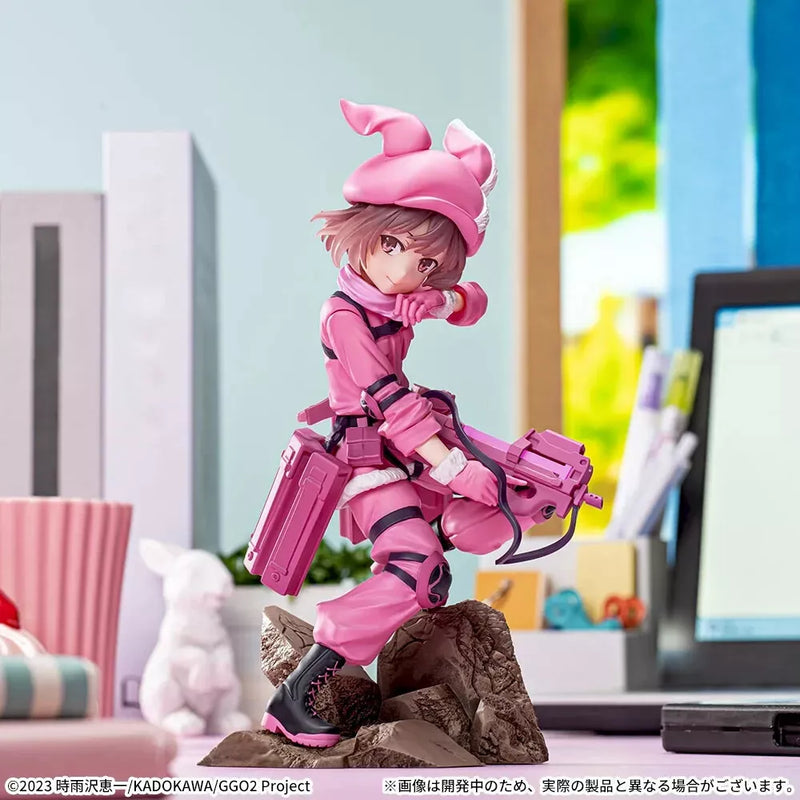 SEGA Luminasta Sword Art Online Alternative Gun Gale Online II LLENN Figure