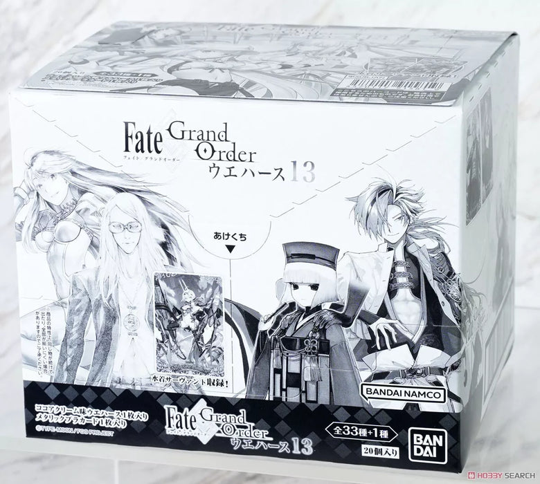 Bandai Fate/Grand Order Wafer Vol.13 20 Pack Box TCG Japan Officiale