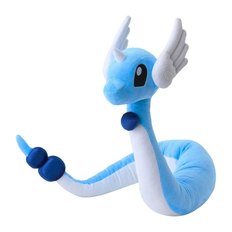 Pokemon Center Original Dragonair Long Plush Doll JAPAN OFFICIAL
