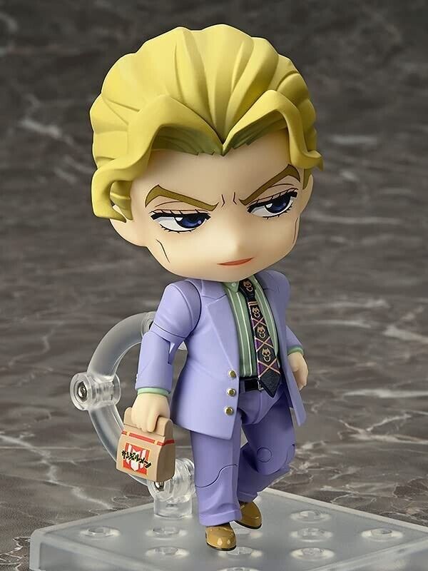 Nendoroid JoJos bizarres Abenteuer Yoshikage Kira Action Figur Japan Beamter