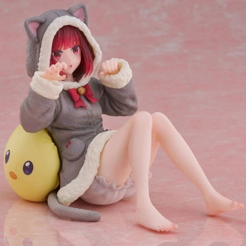 TAITO Desktop Cute Figure Oshi no Ko Kana Arima Cat room wear ver. JAPAN