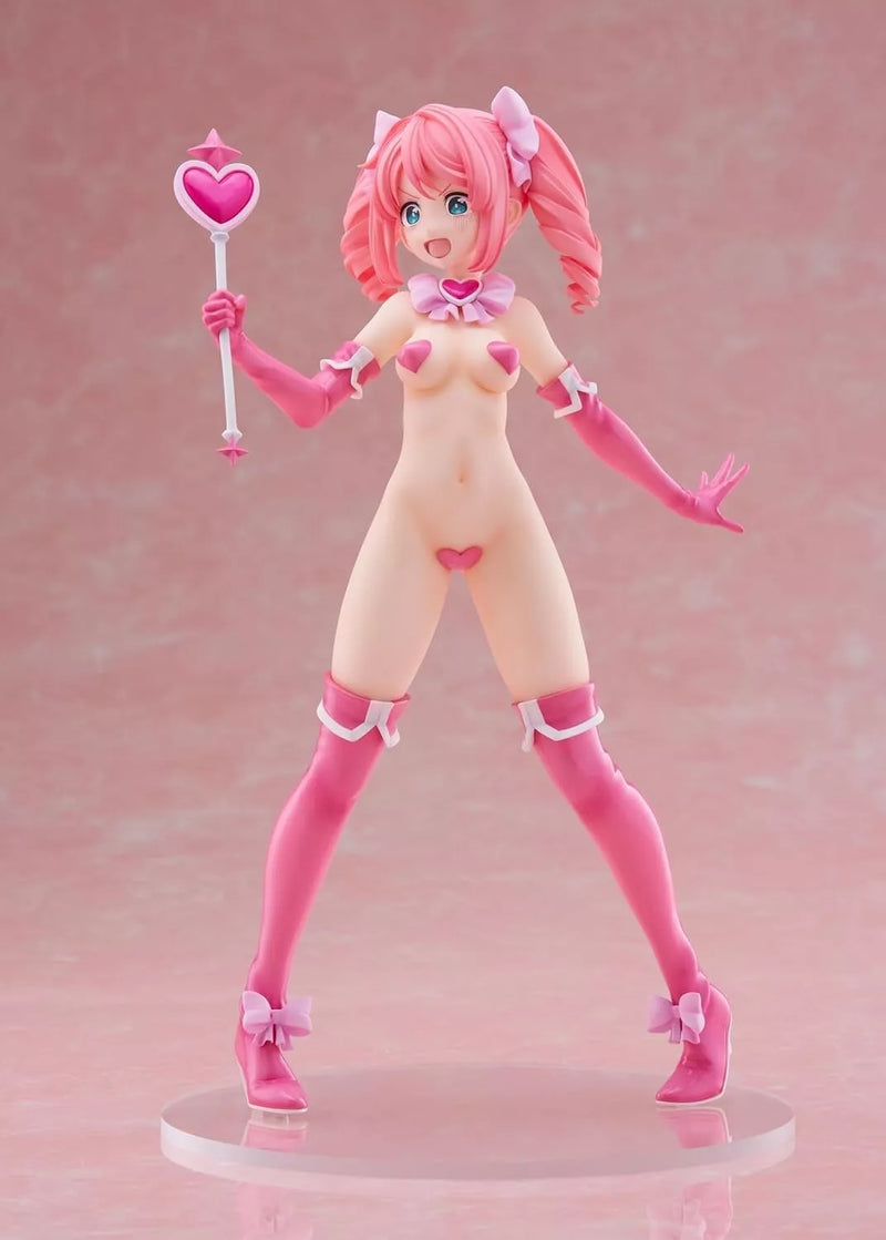 Efusivo sobre la figura Magia Magenta de Magical Girls OFICIAL DE JAPÓN
