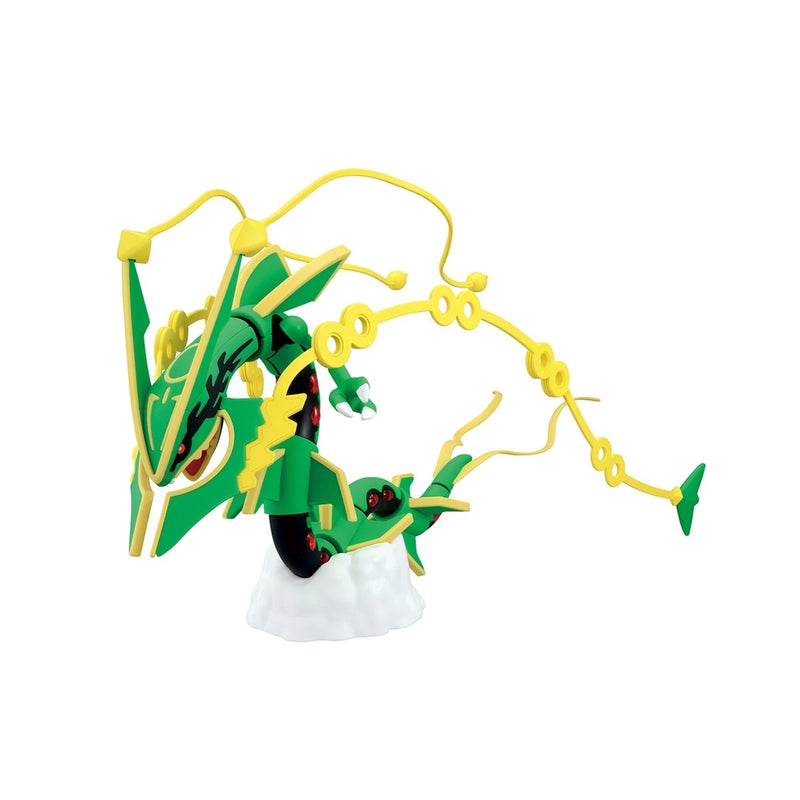 BANDAI Pokemon Plamo Collection Select Mega Rayquaza Model Kit JAPAN OFFICIAL