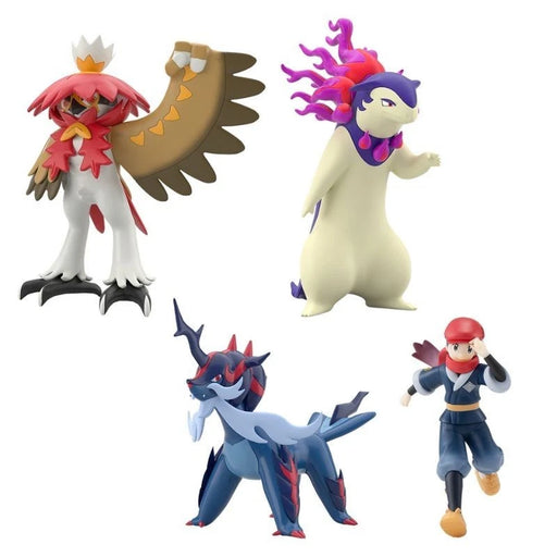 BANDAI Pokemon Scale World Hisui Region Rei & Typhlosion Figures Set JAPAN